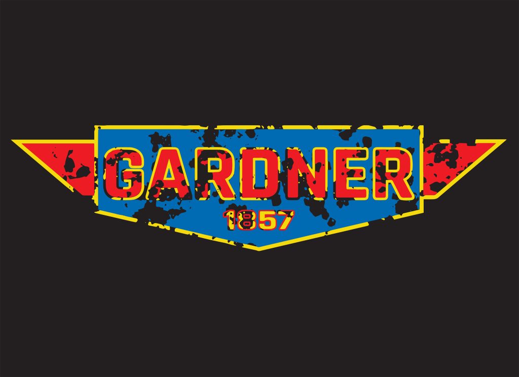 Gardner 1857 T-Shirt Design