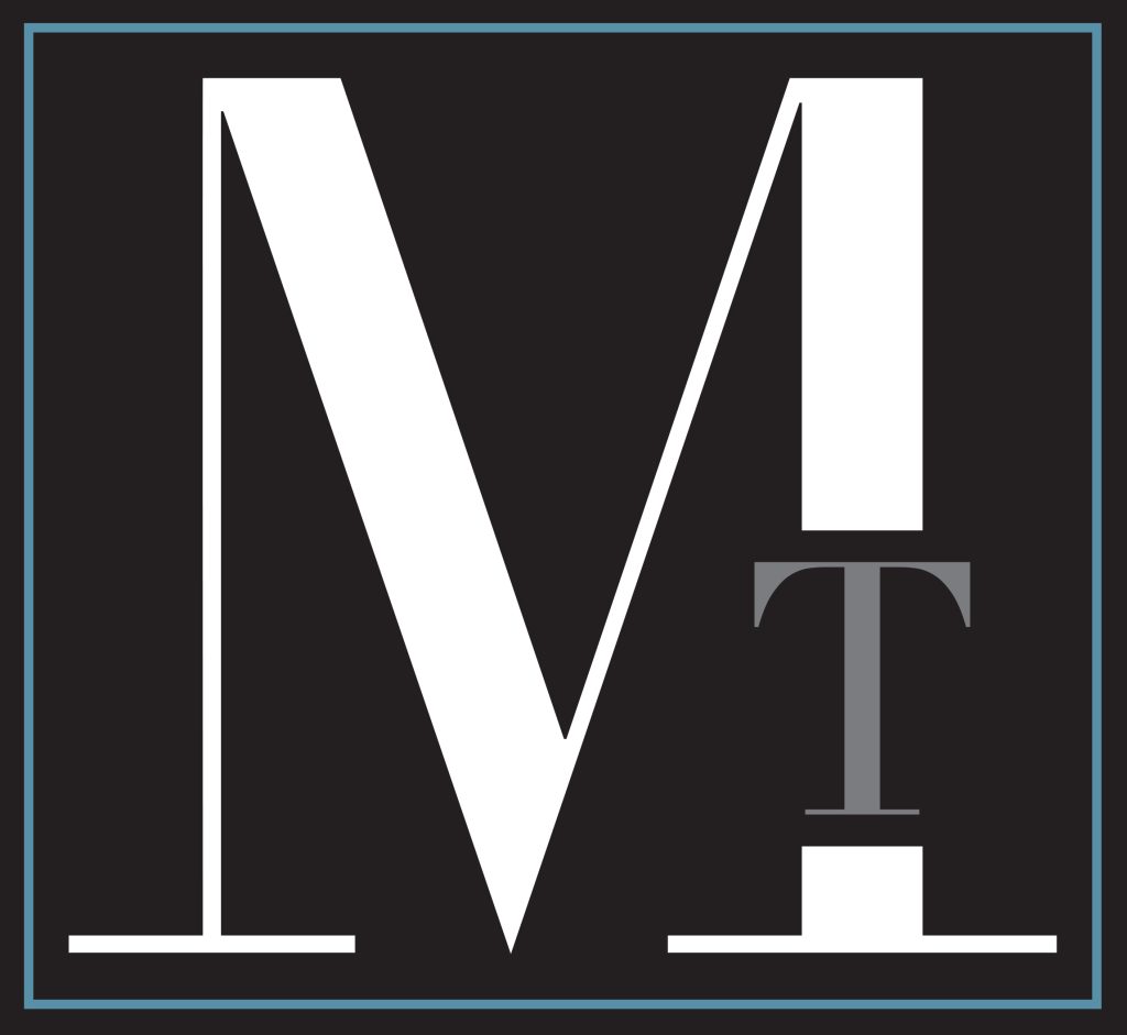 Monogram Using the Letters "M" and "T"
