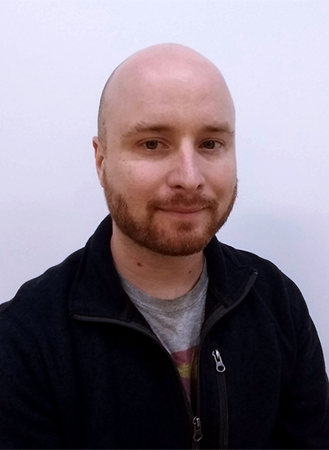 Graphic Design Professor Matthew Hoelscher